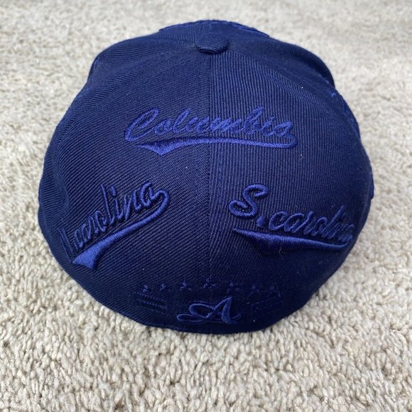 Sports Cities States Hat Blue Fitted XL Atlanta‎ Tampa NC SC LA NY Orlando Cap - Picture 5 of 12